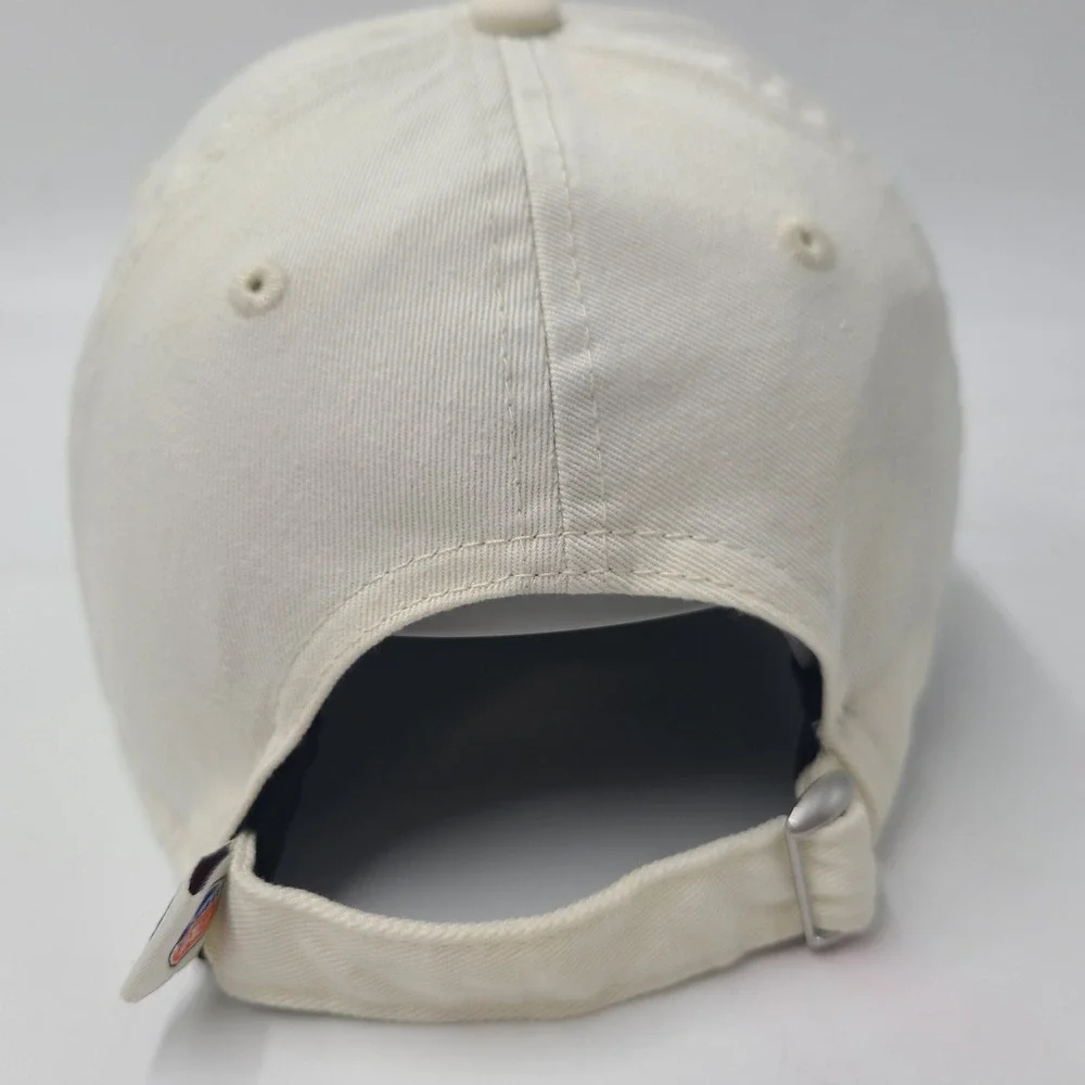 Women FC Cincinnati Hat Strapback New Era 9Twenty Cream MLS Soccer Club‎ Logo